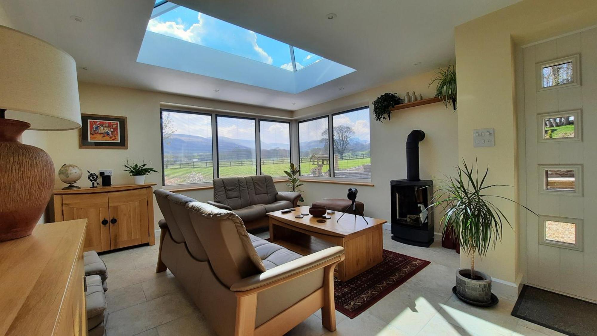 The Lodge Brecon B&B Экстерьер фото